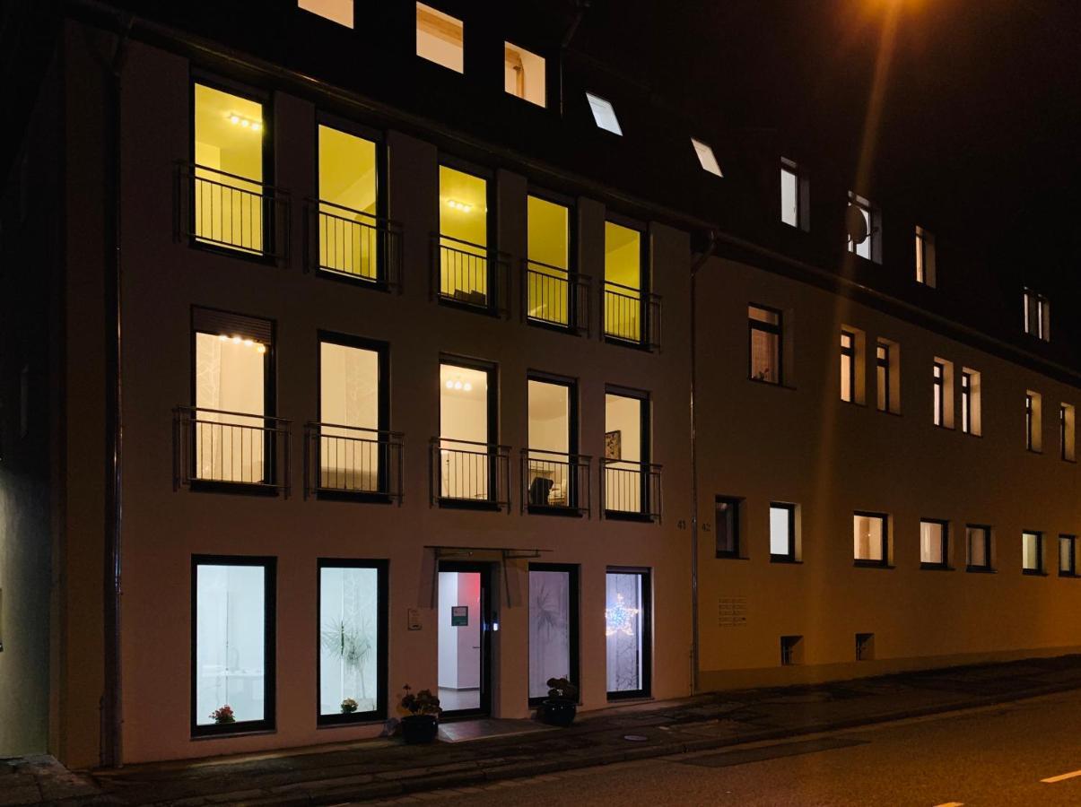 Gaestehaus Residenz Aurora Hotel Friedrichsthal Exterior foto