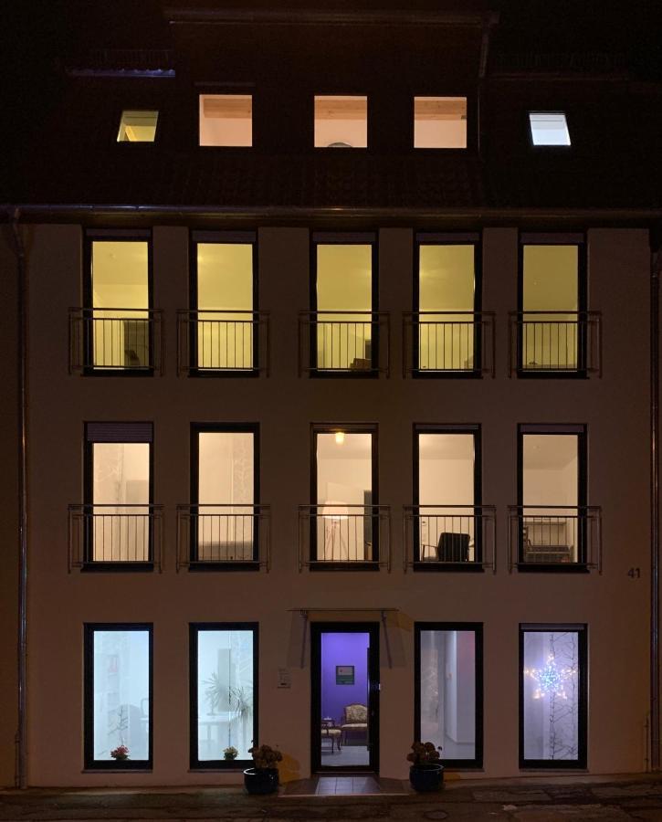 Gaestehaus Residenz Aurora Hotel Friedrichsthal Exterior foto